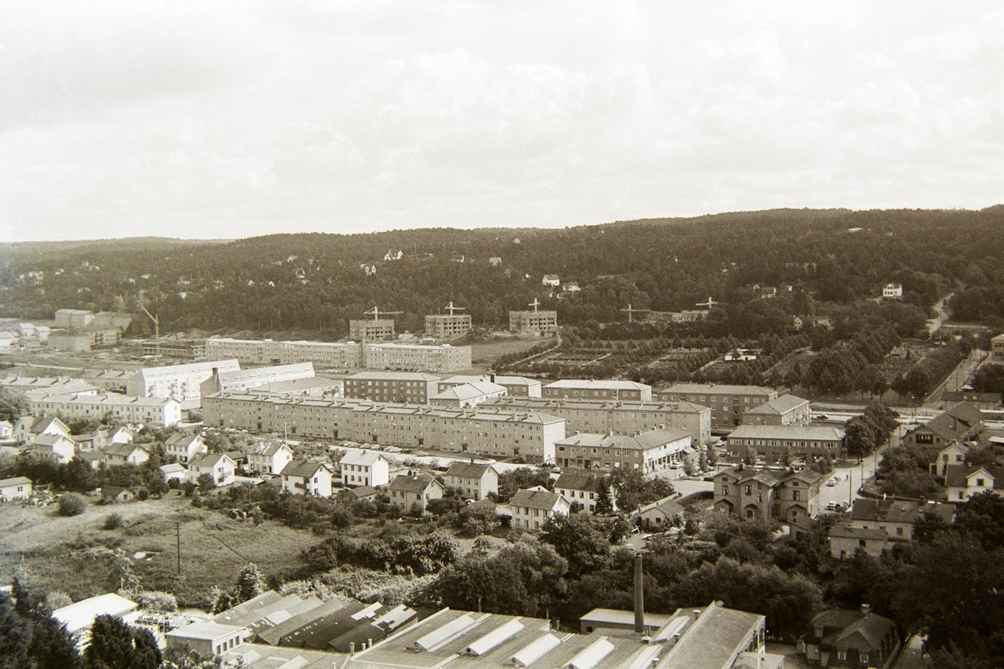 Partille Centrum, 1960, Foto Togny Skansen.jpg